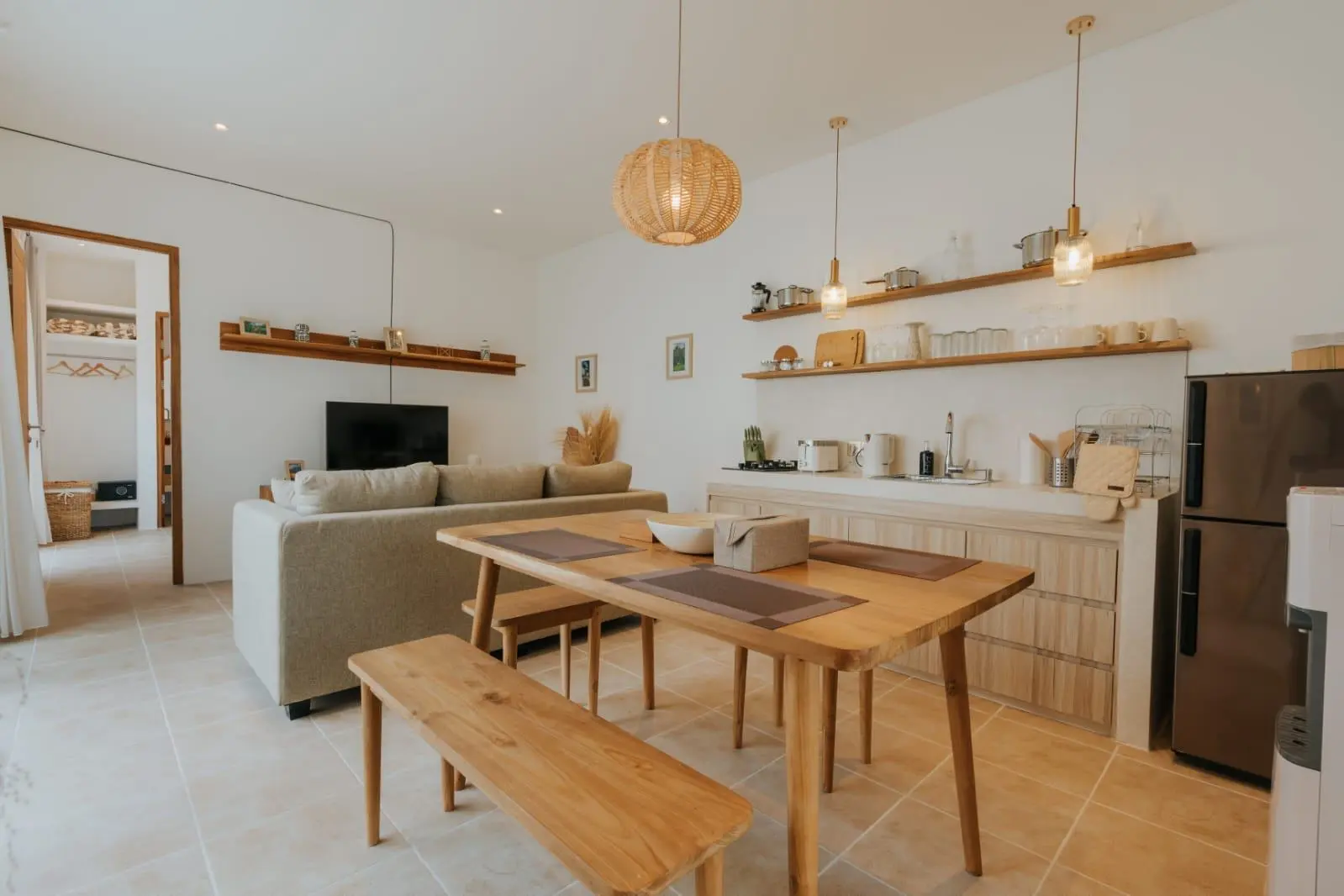Stylish modern villa Cemagi