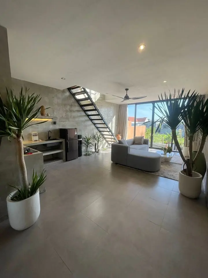 1br LOFT APARTMENT IN PERERENAN