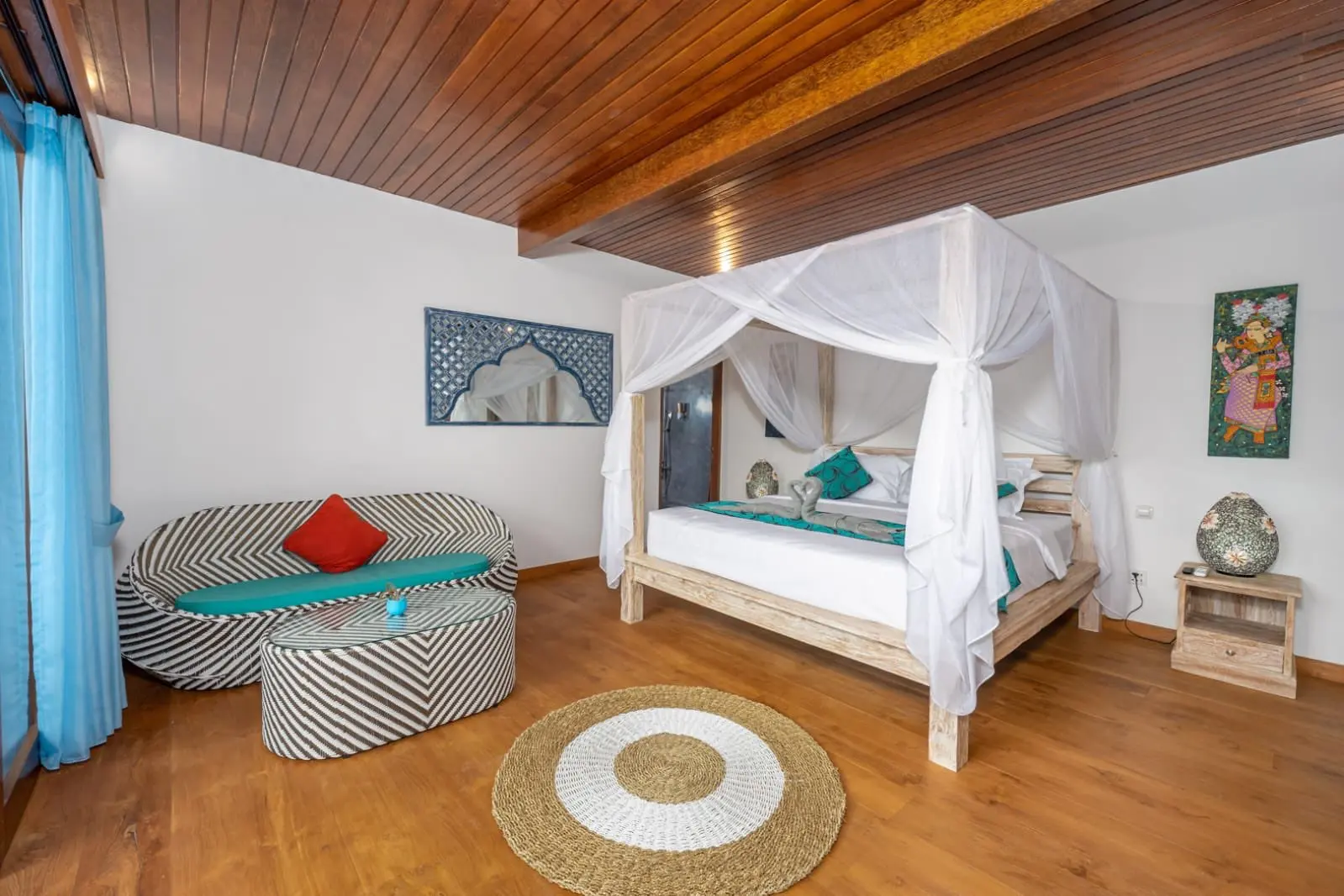 2br Jungle villa in Berawa — image 1