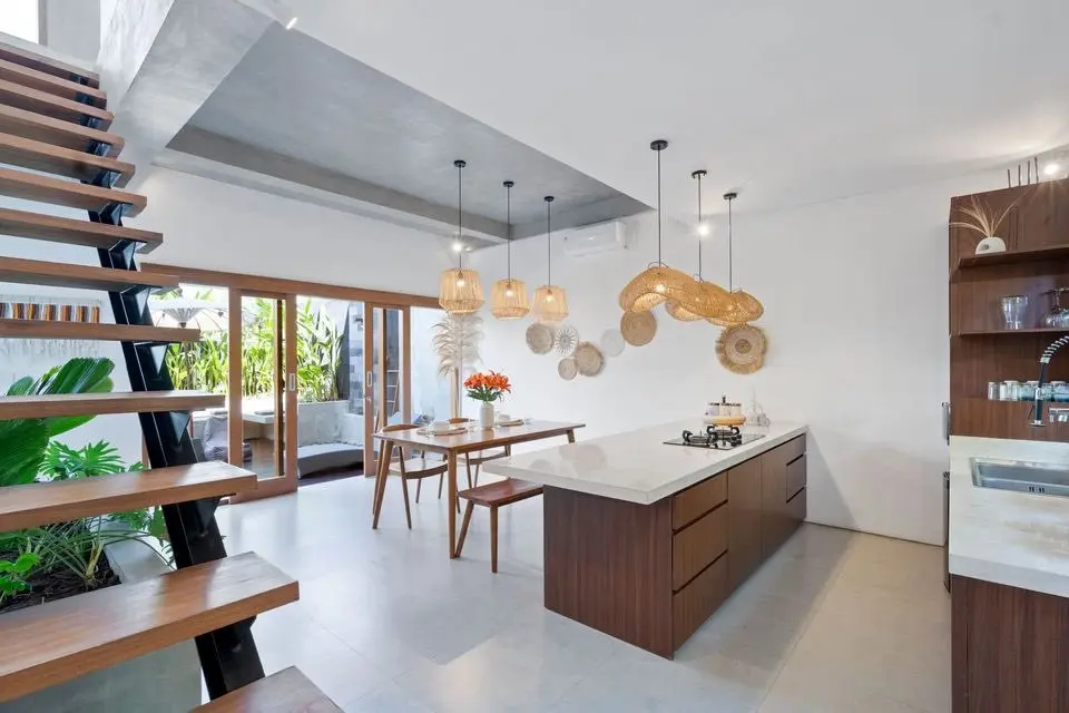 Modern 2br villa in Berawa