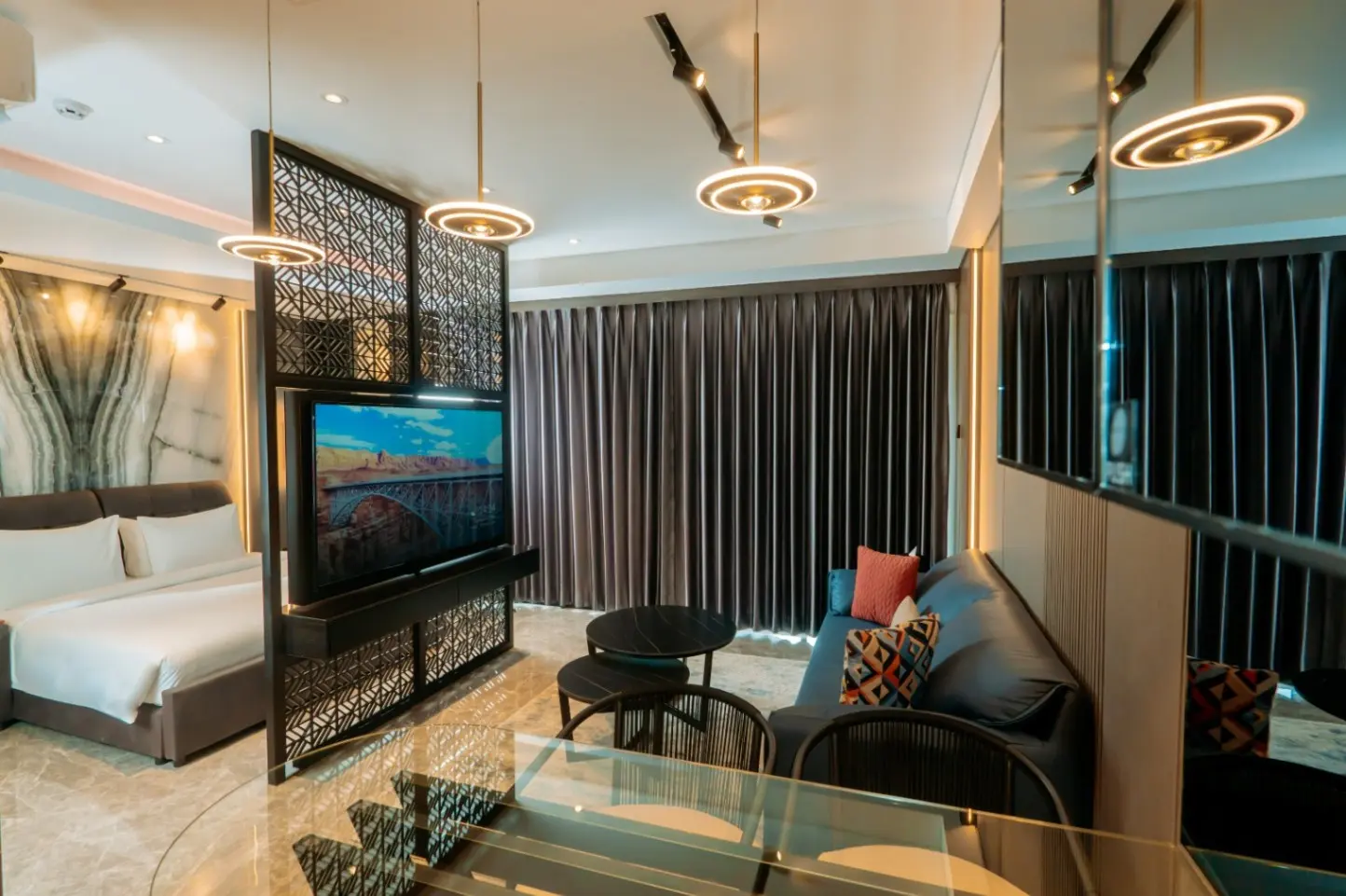 1 Bedroom Brand New Apartment in Umalas