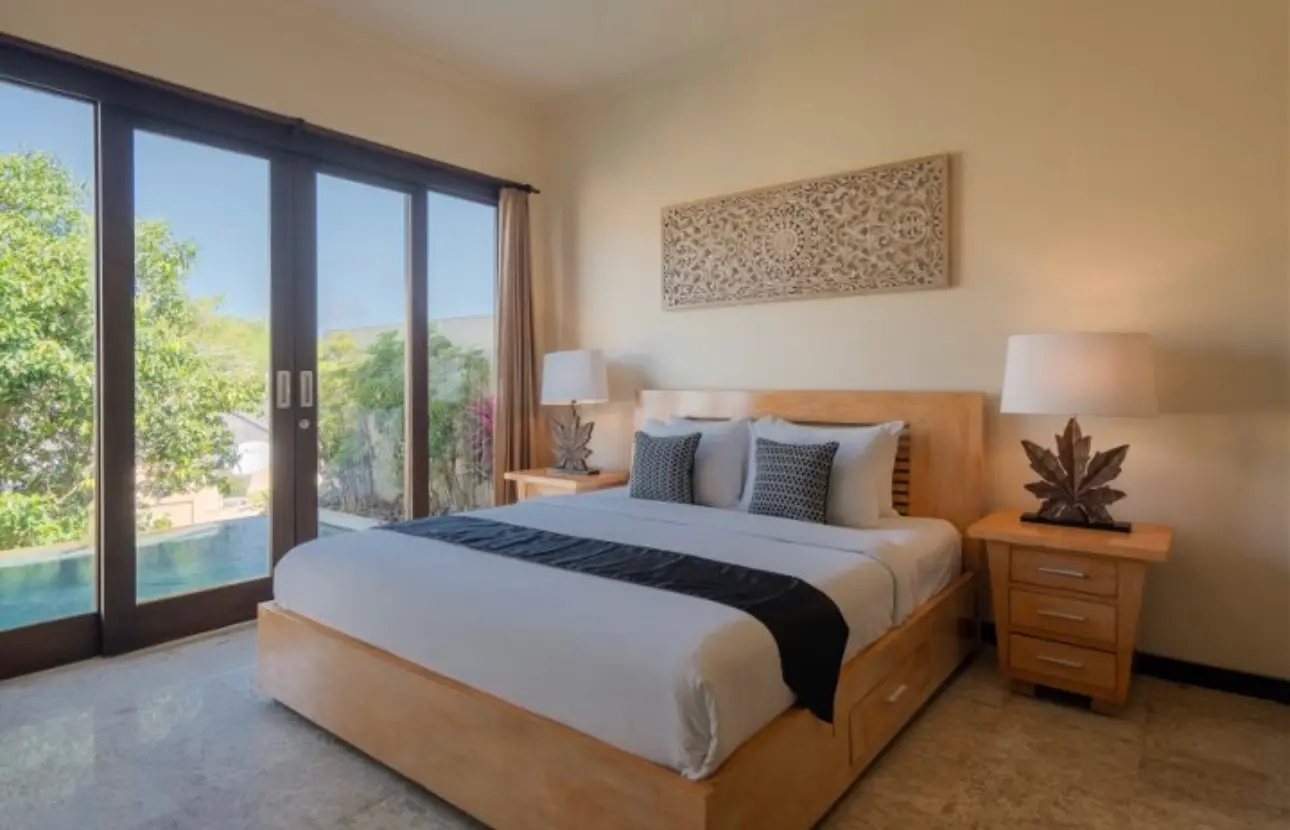 2 bedrooms villa