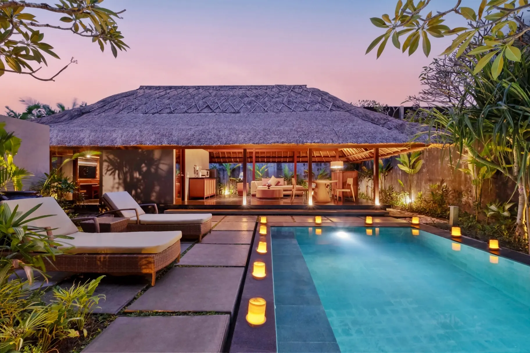 1 Bedroom Pool Villa Seminyak