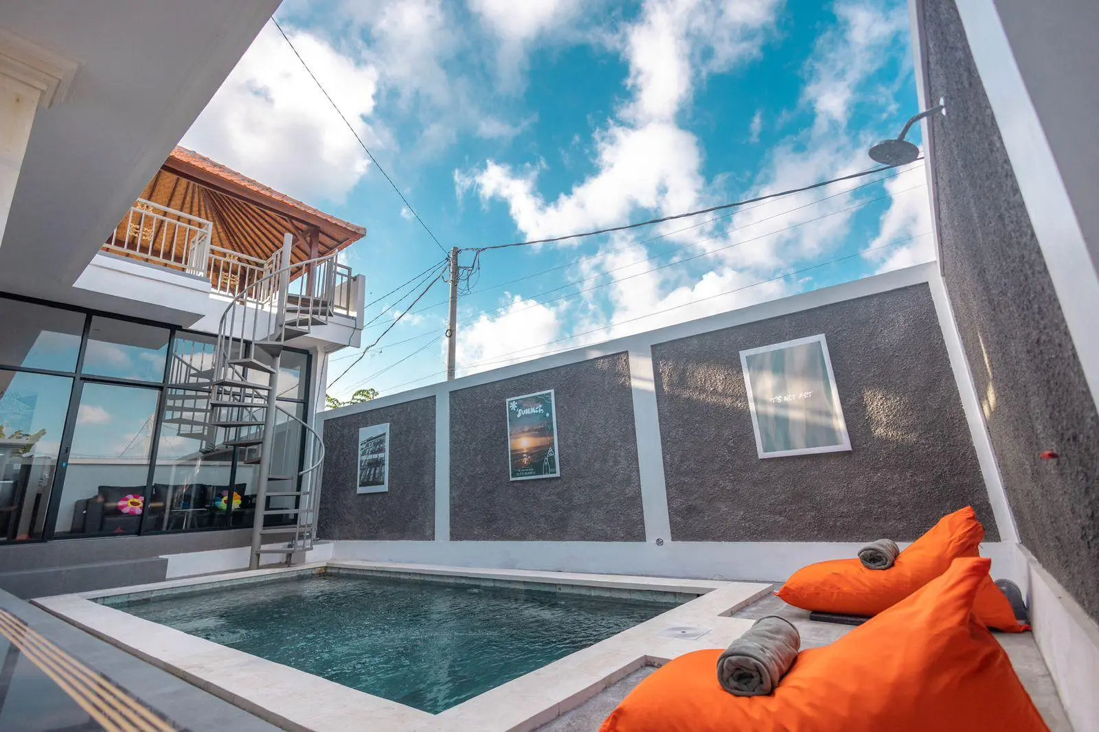 3 bedroom villa with Private Pool at Canggu Quite Area