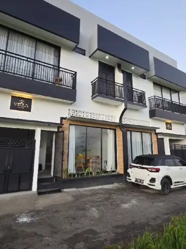3BR Brand new Villa at Pererenan quiet area no construction nearby and with beautiful rice field view
