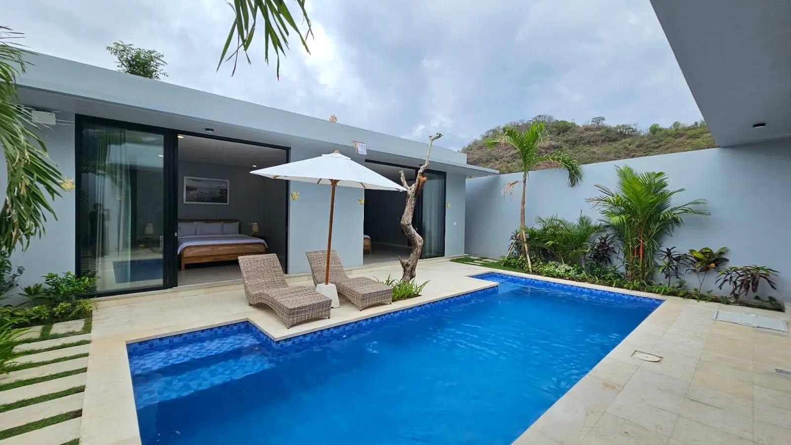 Brand New 2BR Villa with Private Pool at Amed best place for diving and snorkeling at Bali — image 1
