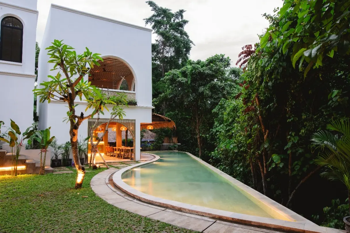 3BR villa resort at Tumbak Bayuh Canggu designed with comfort and convenience in mind for your stay in Bali