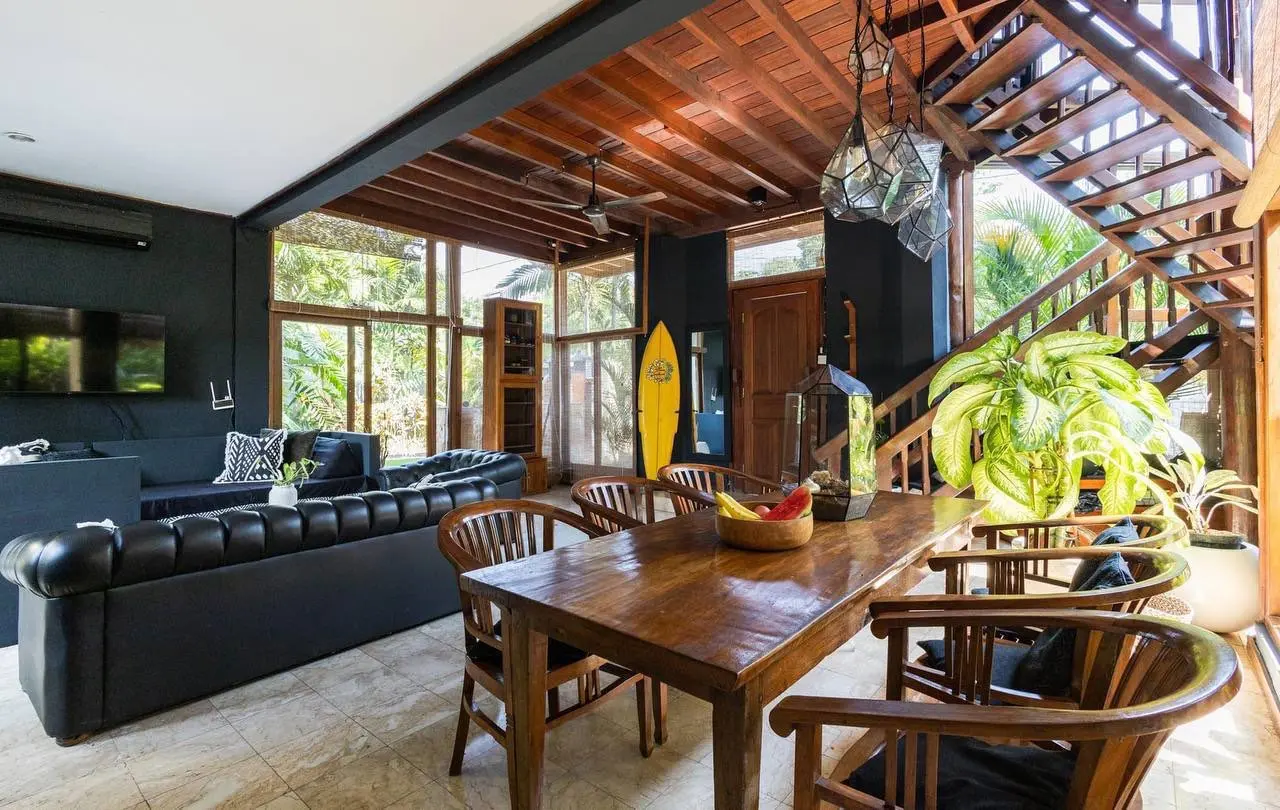 2 bedroom cozy stylish villa in Canggu — image 3