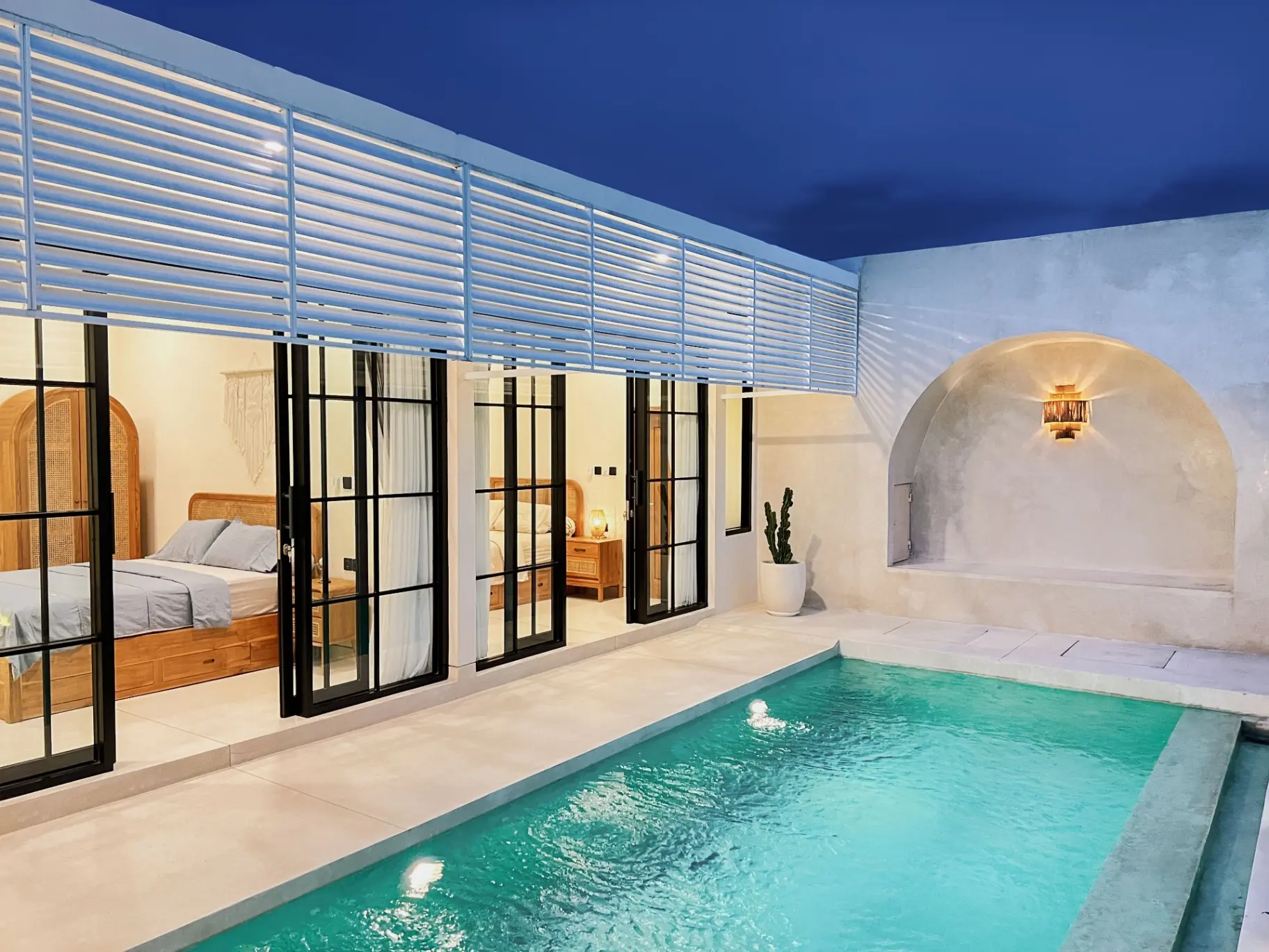 2BR Chic Mediterranean-Style Villa — image 1