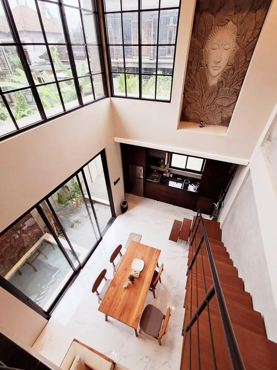 Available new brand 2BR Mezzanine Style