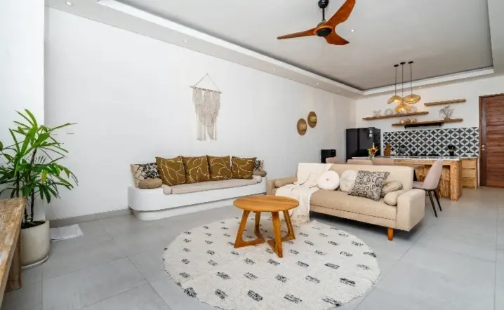BRAND NEW MEDITERANIAN 2BR VILLA AT CEMAGI — image 3