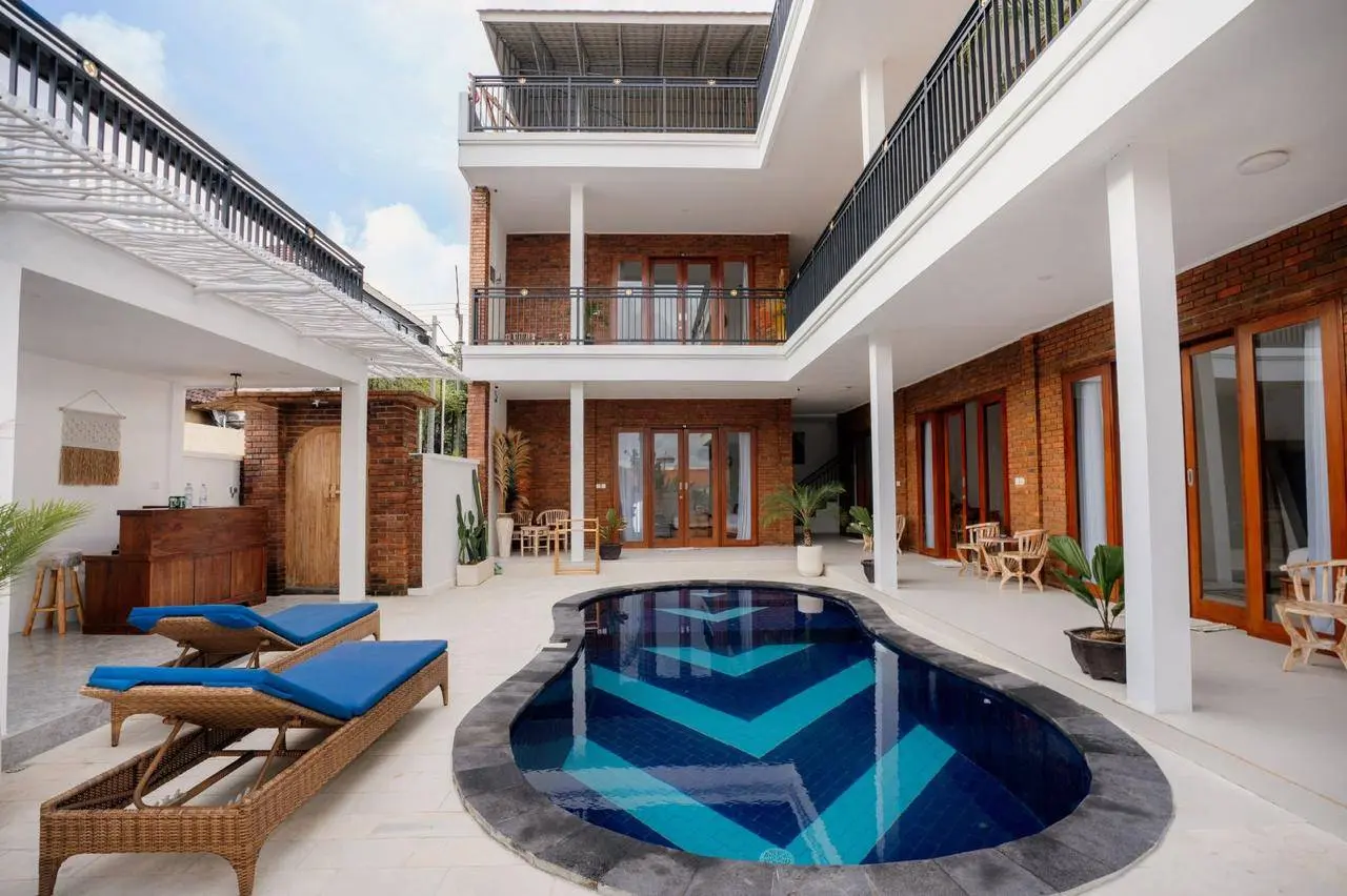 1 New Bedroom Guesthouse in Pererenan next to Obsidian Gym — image 2