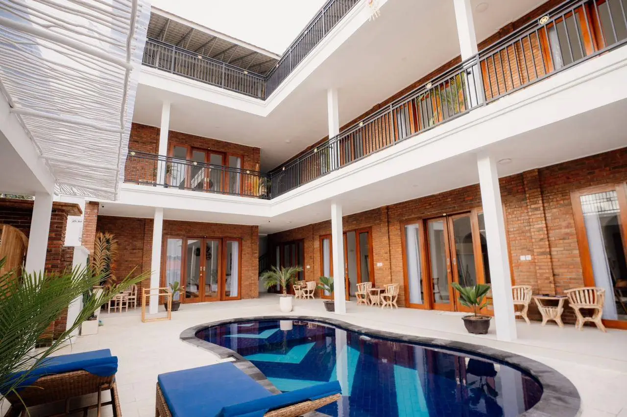 1 New Bedroom Guesthouse in Pererenan next to Obsidian Gym — image 3