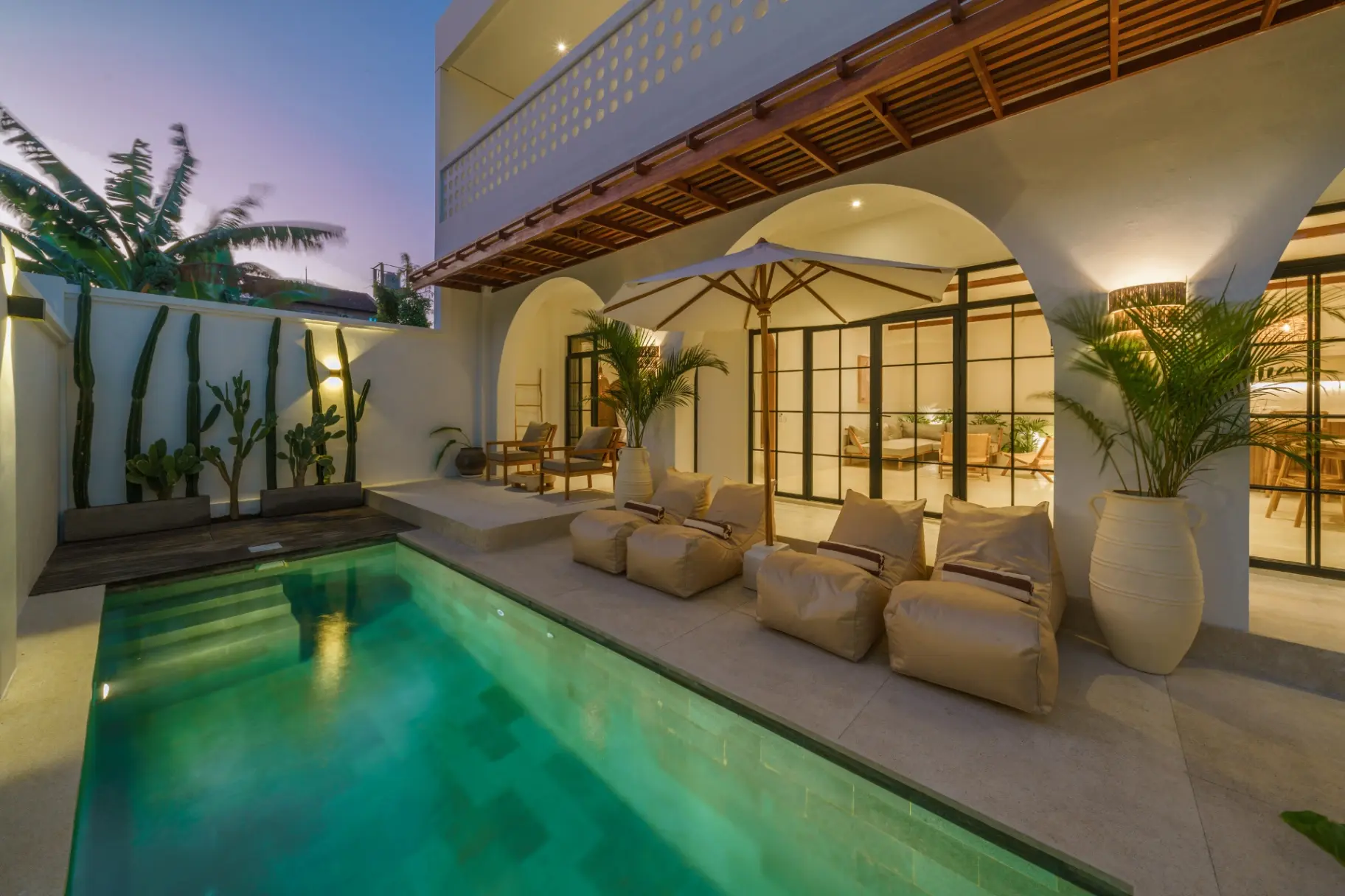 Villa Eliad - Charming 3 Bedroom Mediterranean Villa in Berawa