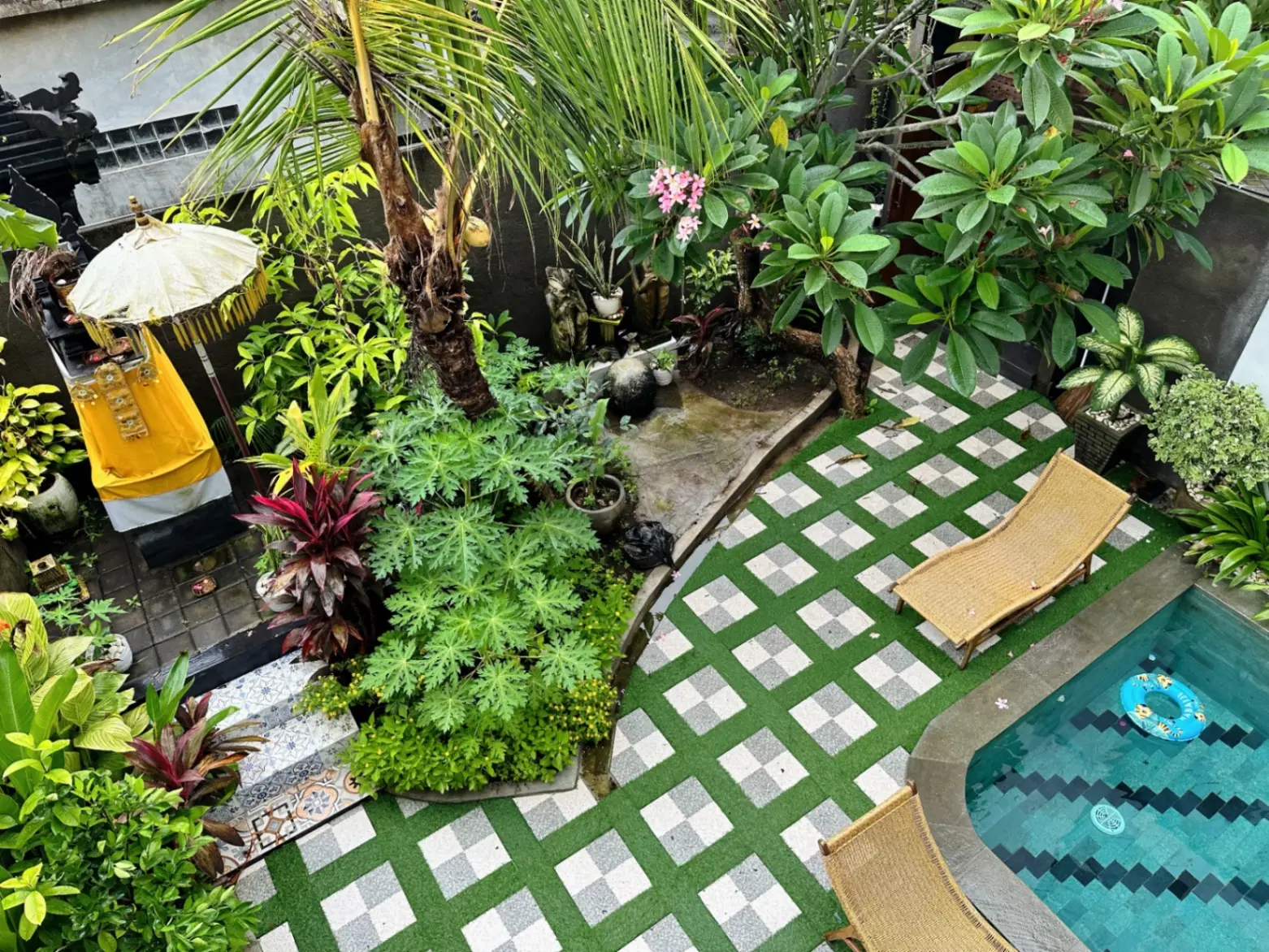 Villa Shantia 5 Minutes Walking to Double Six Beach