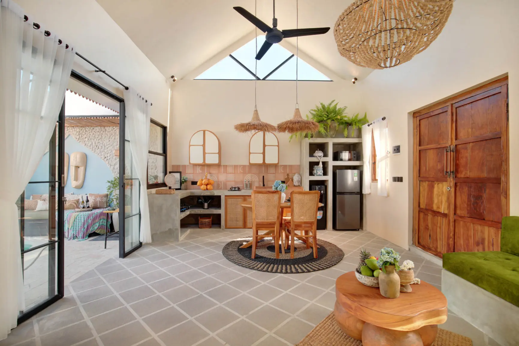 Private 2 Bedroom w/ Pool Villa North Canggu Pererenan — image 3