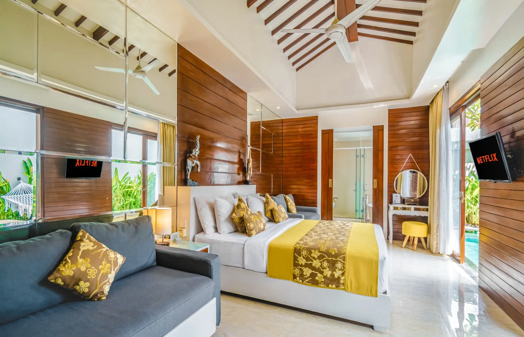 Anari Villas Kuta | 1 Bedroom Private Pool Villa Kuta — image 4