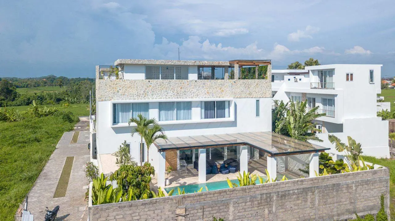 Ocean View Luxury 4 Bedrooms Villa Cemagi