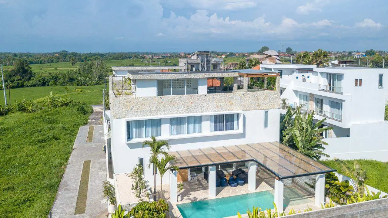 Ocean View Luxury 4 Bedrooms Villa Cemagi — image 1