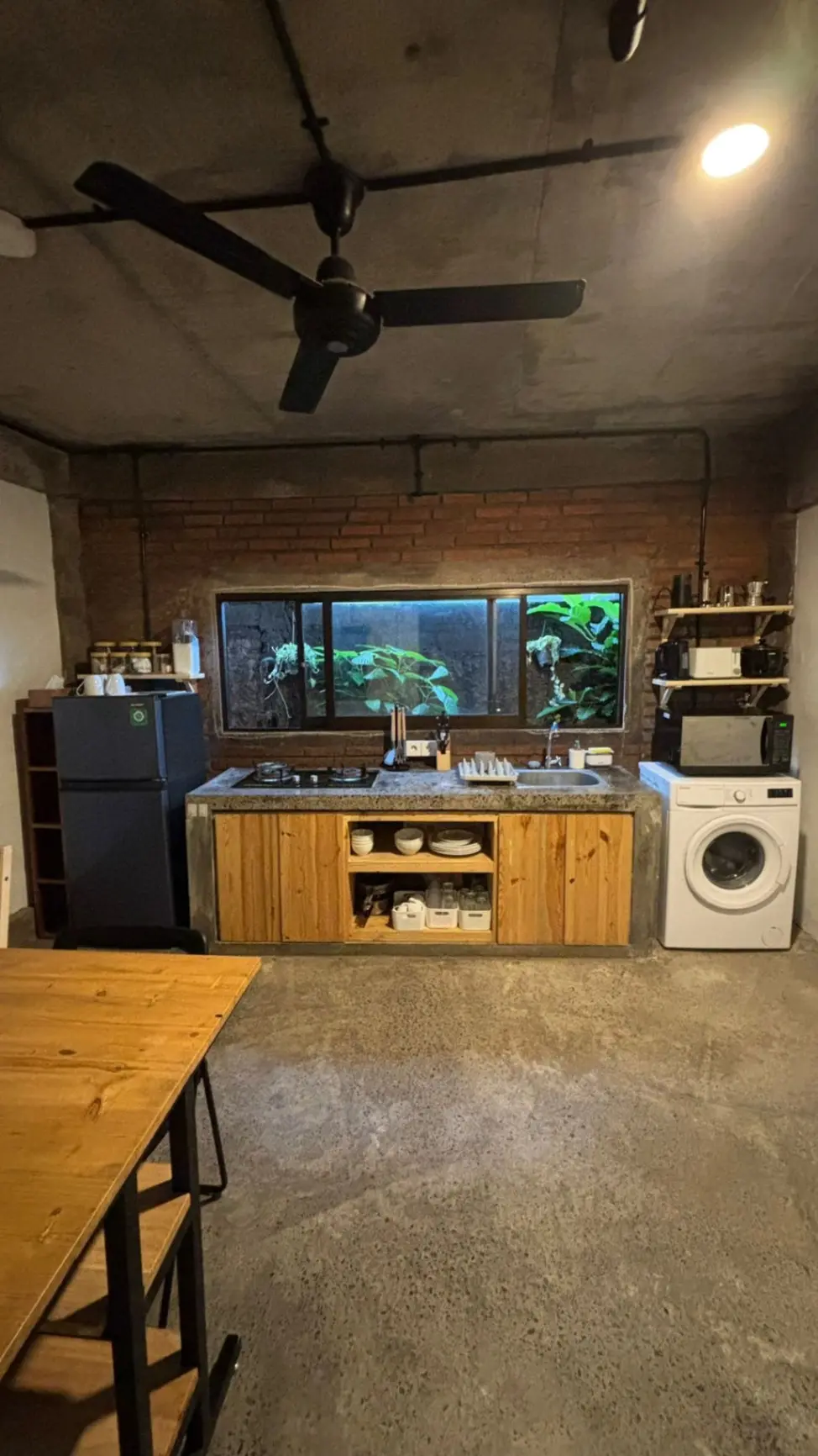 2 Bedroom Apartment No Construction In Pererenan 3 minutes to Obsidian GYM