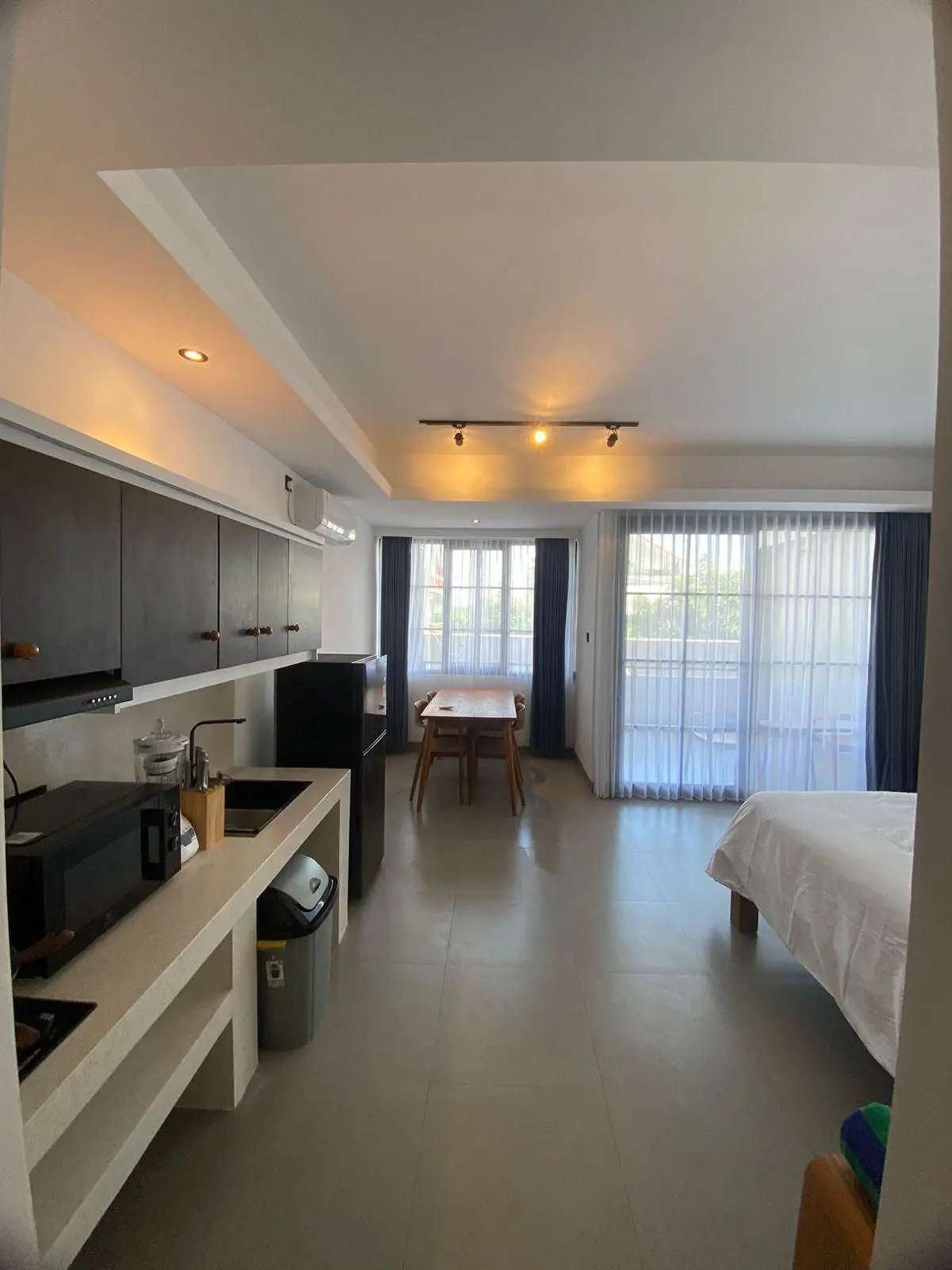 1 Bedroom Apartment in Pererenan 3 minutes to Obsidian and Surya GYM