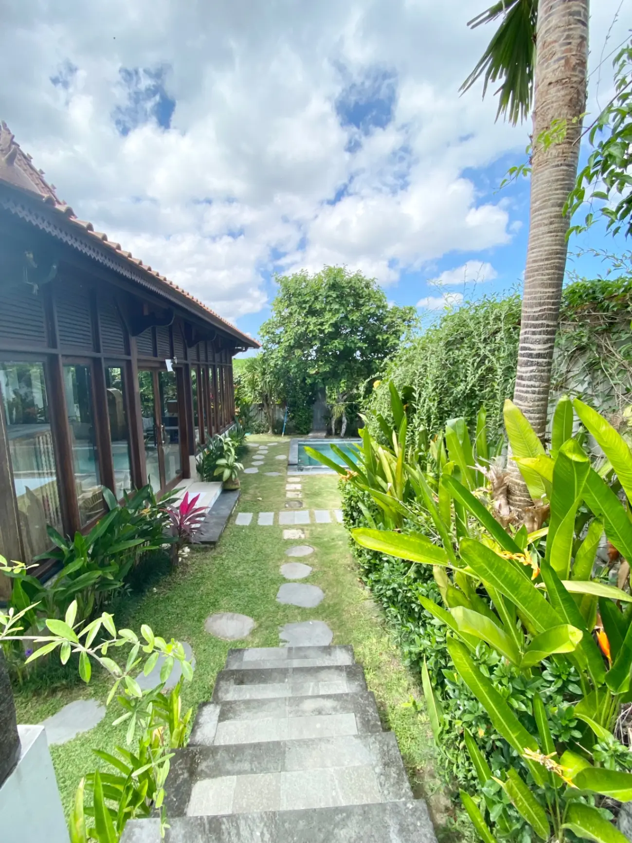 2BR Joglo Style Villa in Pantai Lima