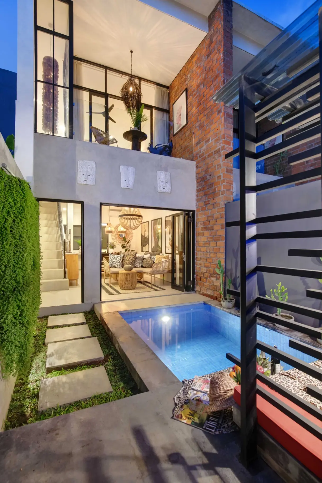 1 BDR - Seminyak Central Private Pool Loft Villa