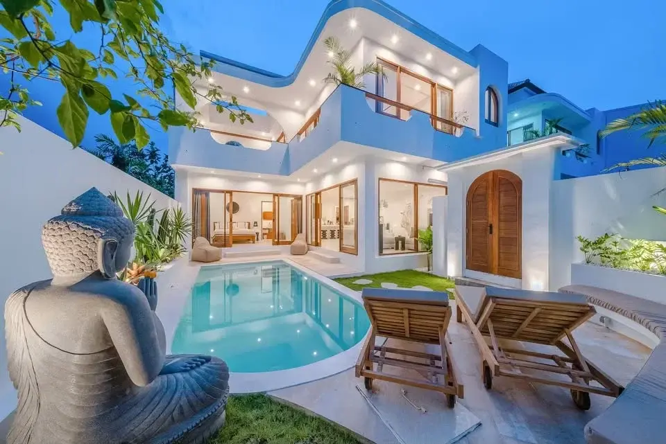 Mediterranean Style Villa in Pererenan 3 Bedrooms