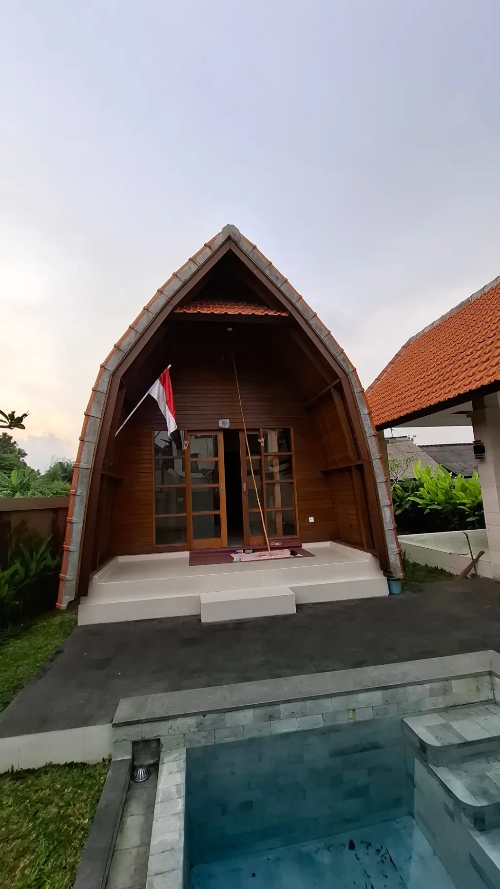 Modern Joglo Villa