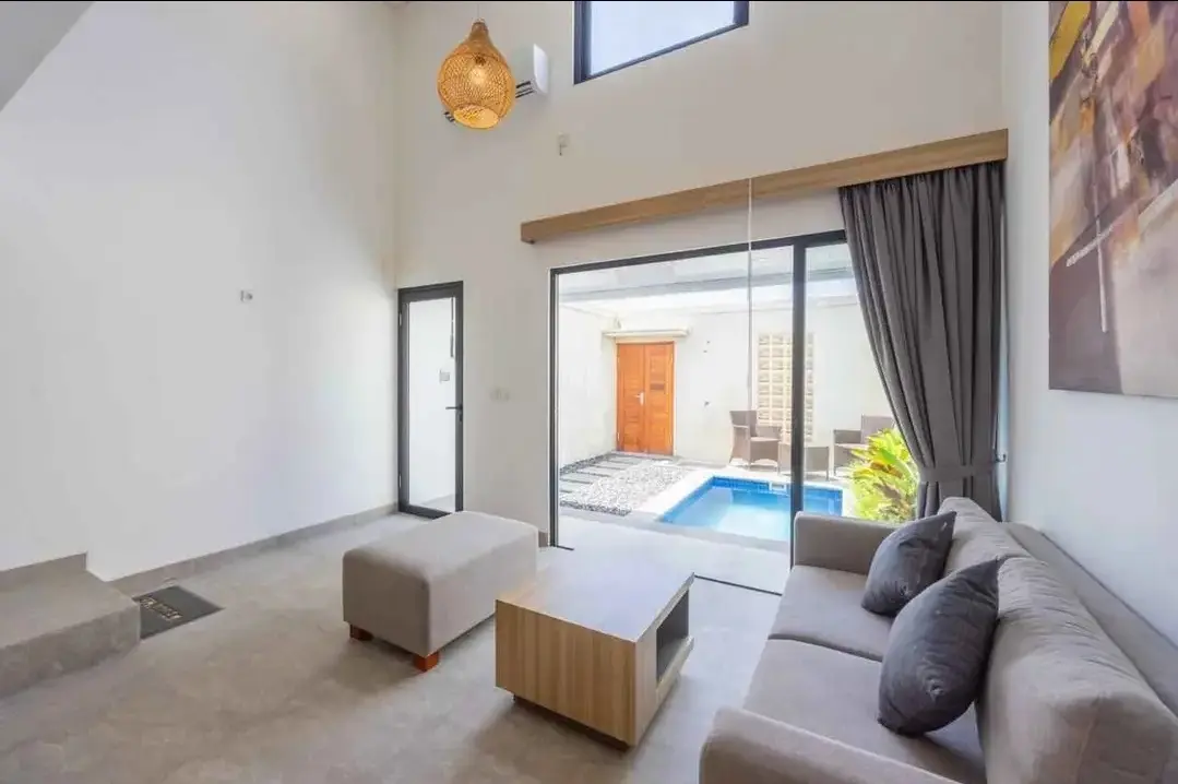 1 BEDROOM LOFT APARTMENT IN KEROBOKAN WITH RICE FIELD VIEW — image 3