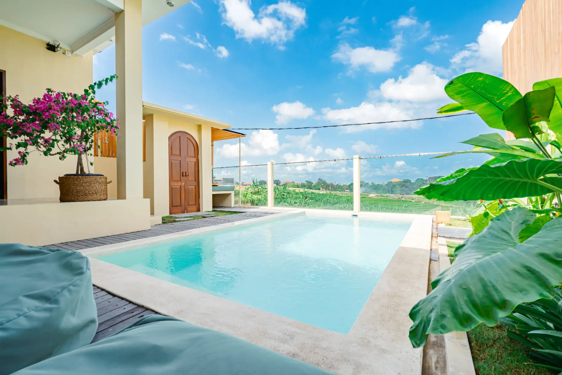 9 Min to Beach | Secluded Rice Field Oasis