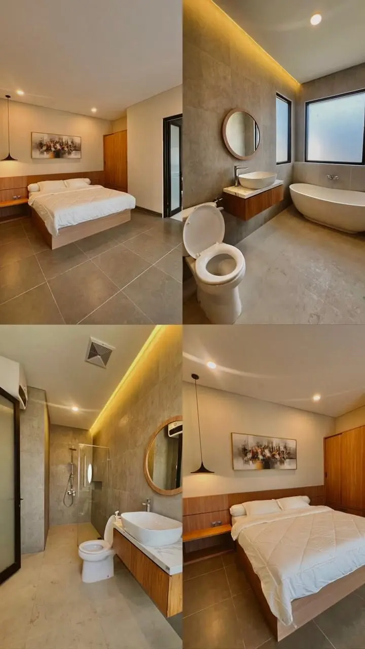 Near Canggu School 3 bedroom villa