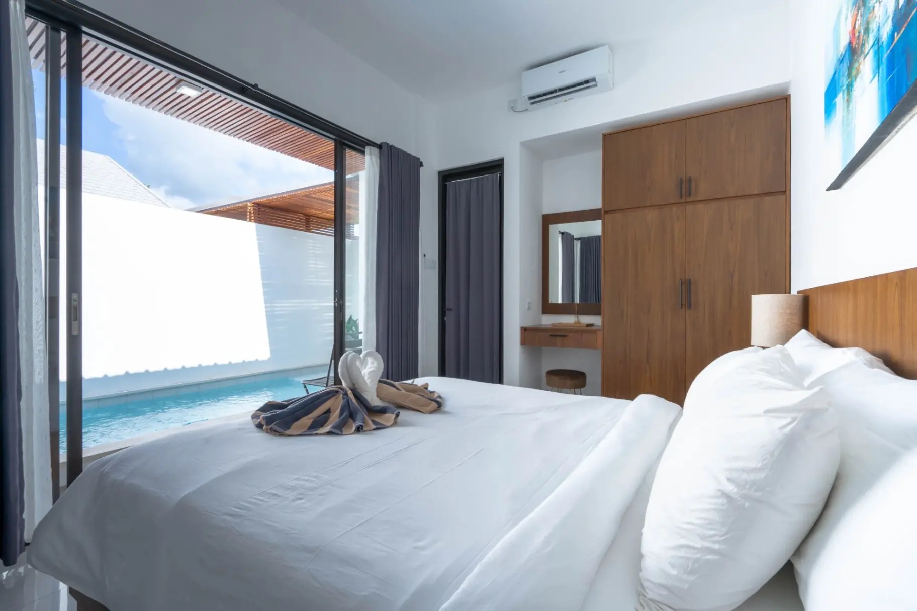 Brand New 1 Bedroom Villa with Private Pool in Kerobokan — image 2