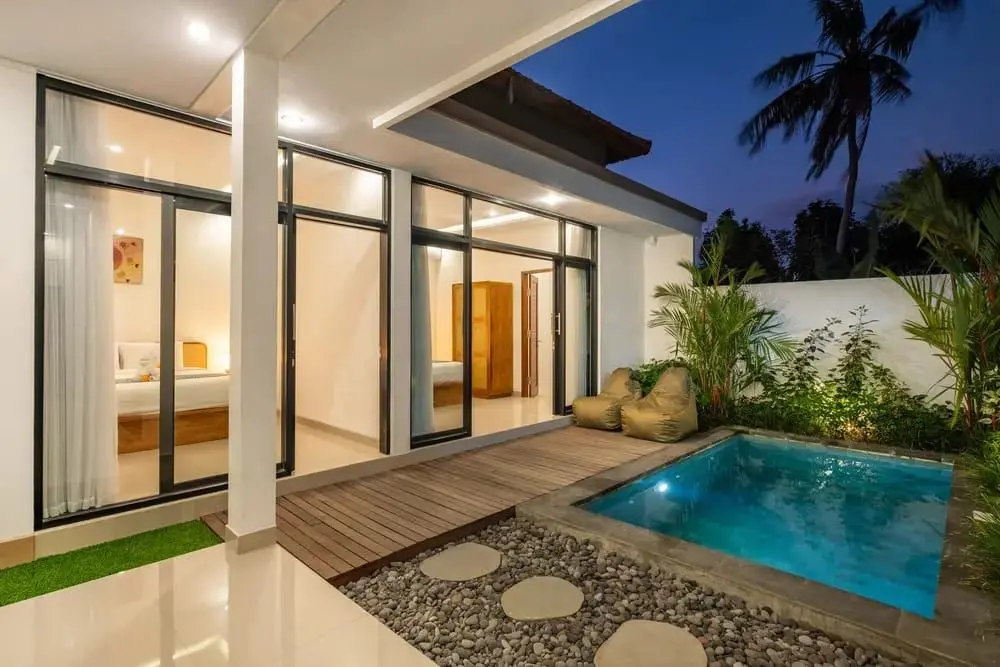 Serene Villa 2 BR in Kediri Tabanan - Nyanyi Beach — image 2