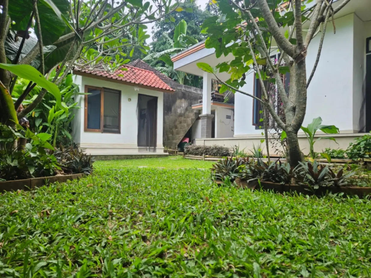 quiet private home in ubud
