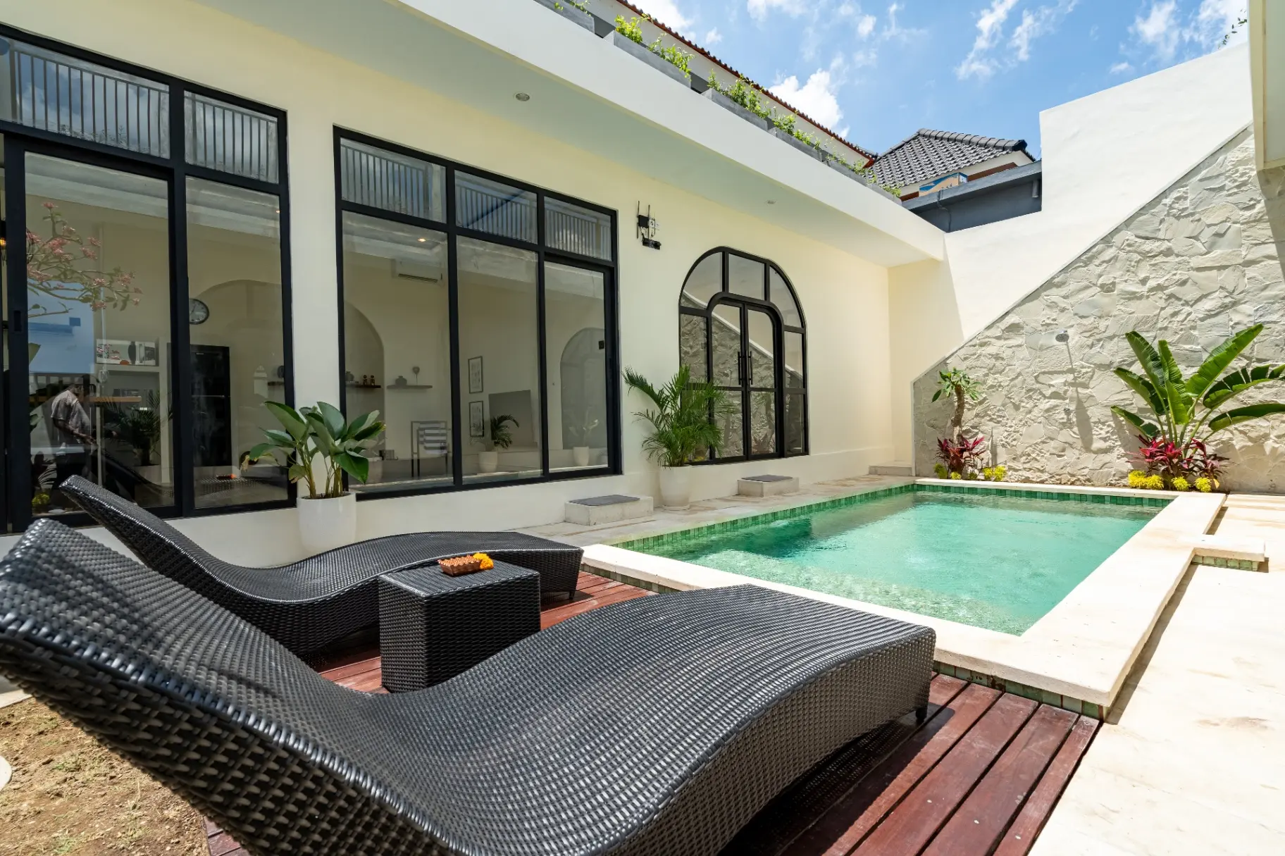 Umajana Villa | 3BR Pool & Rooftop Canggu/Pererenan