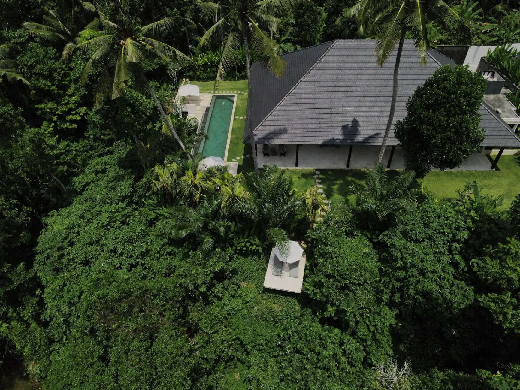 The Jangala Luxury Retreat Ubud #Villa Sungai