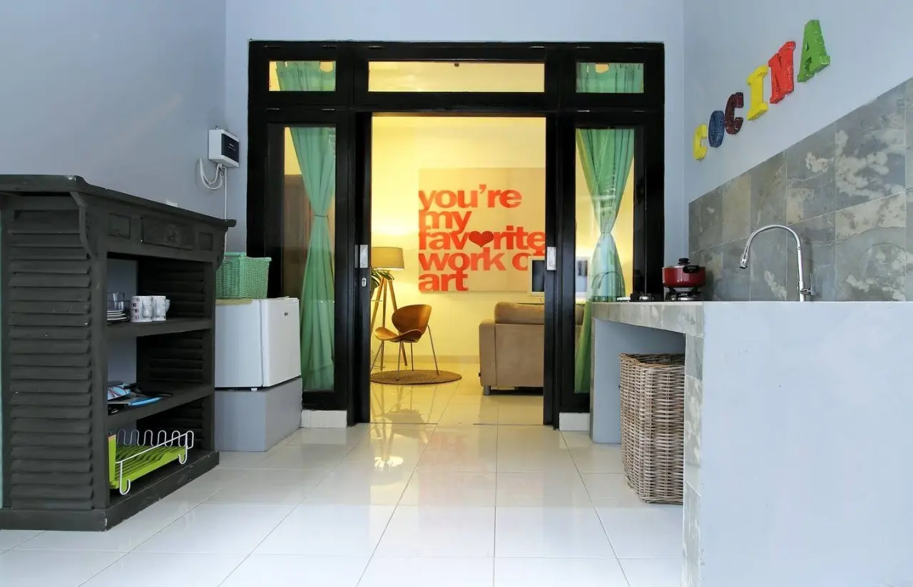Seminyak Beach Private Studio Cottage