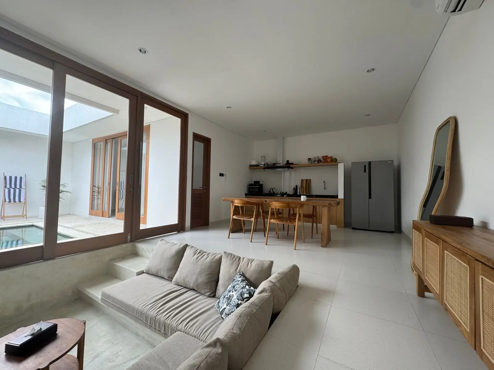 2BR VILLA FOR RENT AT KEROBOKAN-BALI