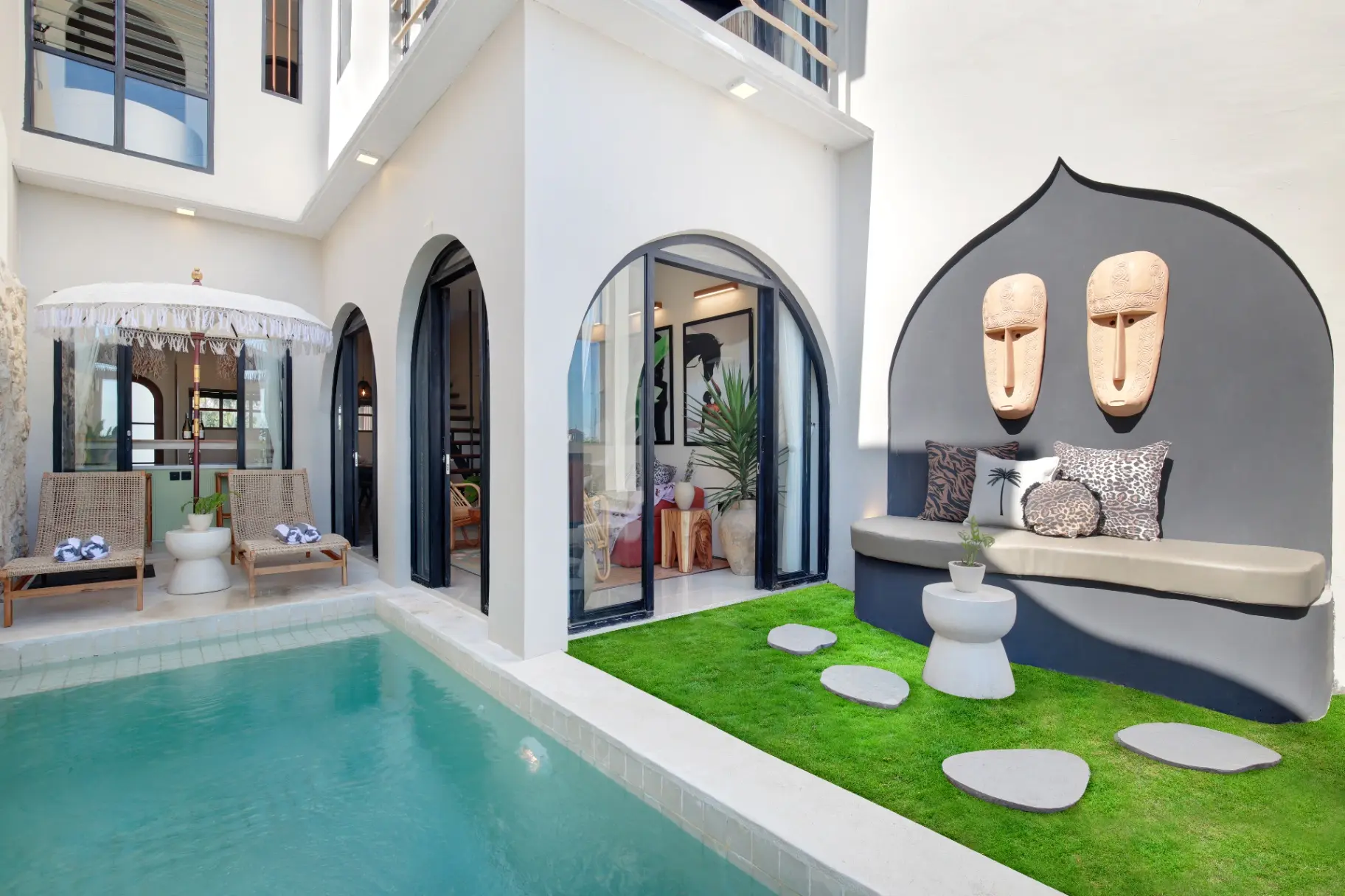 2 Bedroom Kaba-Kaba Luxury Loft North Pererenan Seseh — image 3