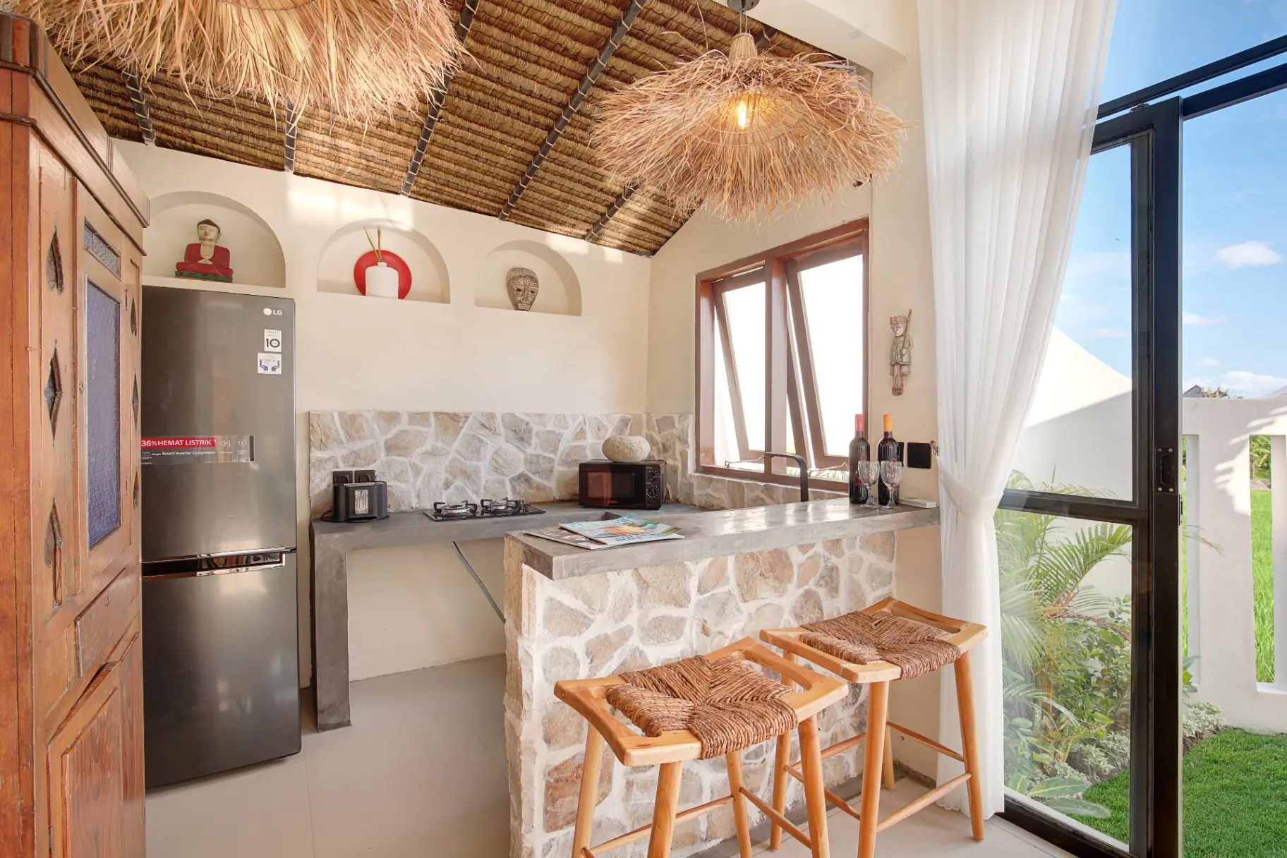 Cute 2 Bedroom Mediterranean Villa Canggu Buduk — image 4