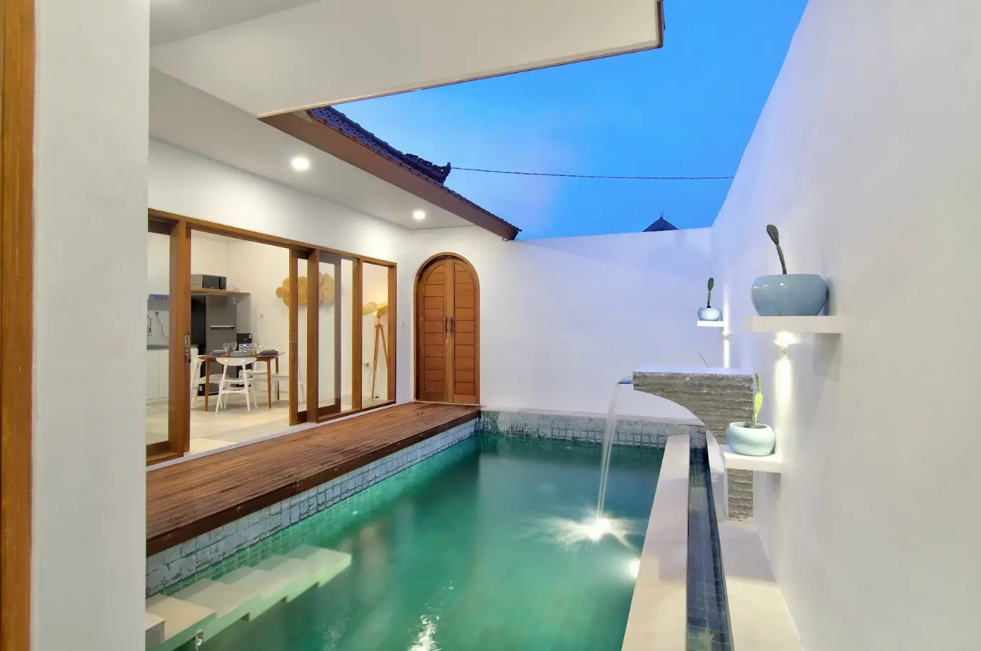 1BR Private Villa with Private Pool at Umalas