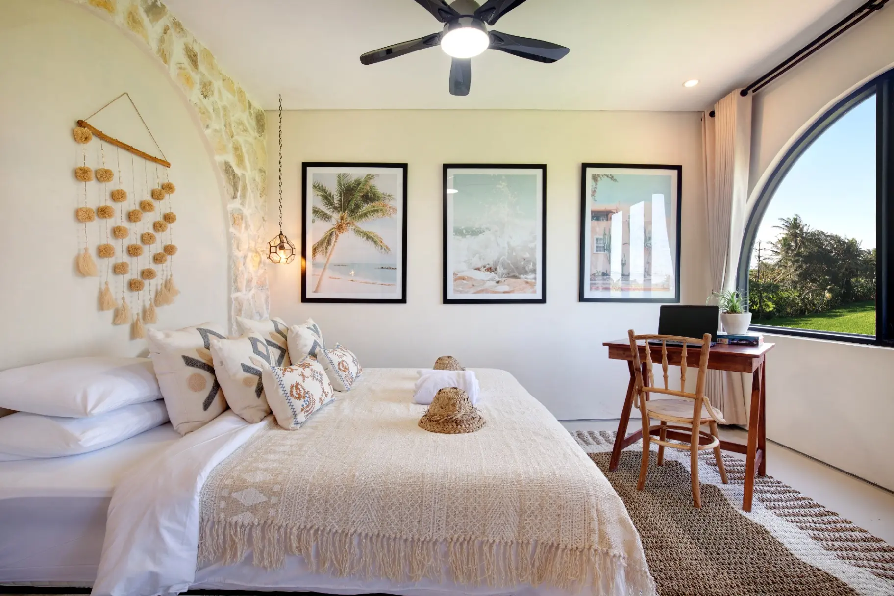 2BR Luxury North Pererenan Omni Designer Villa Private Pool Kaba Kaba SESEH — image 3