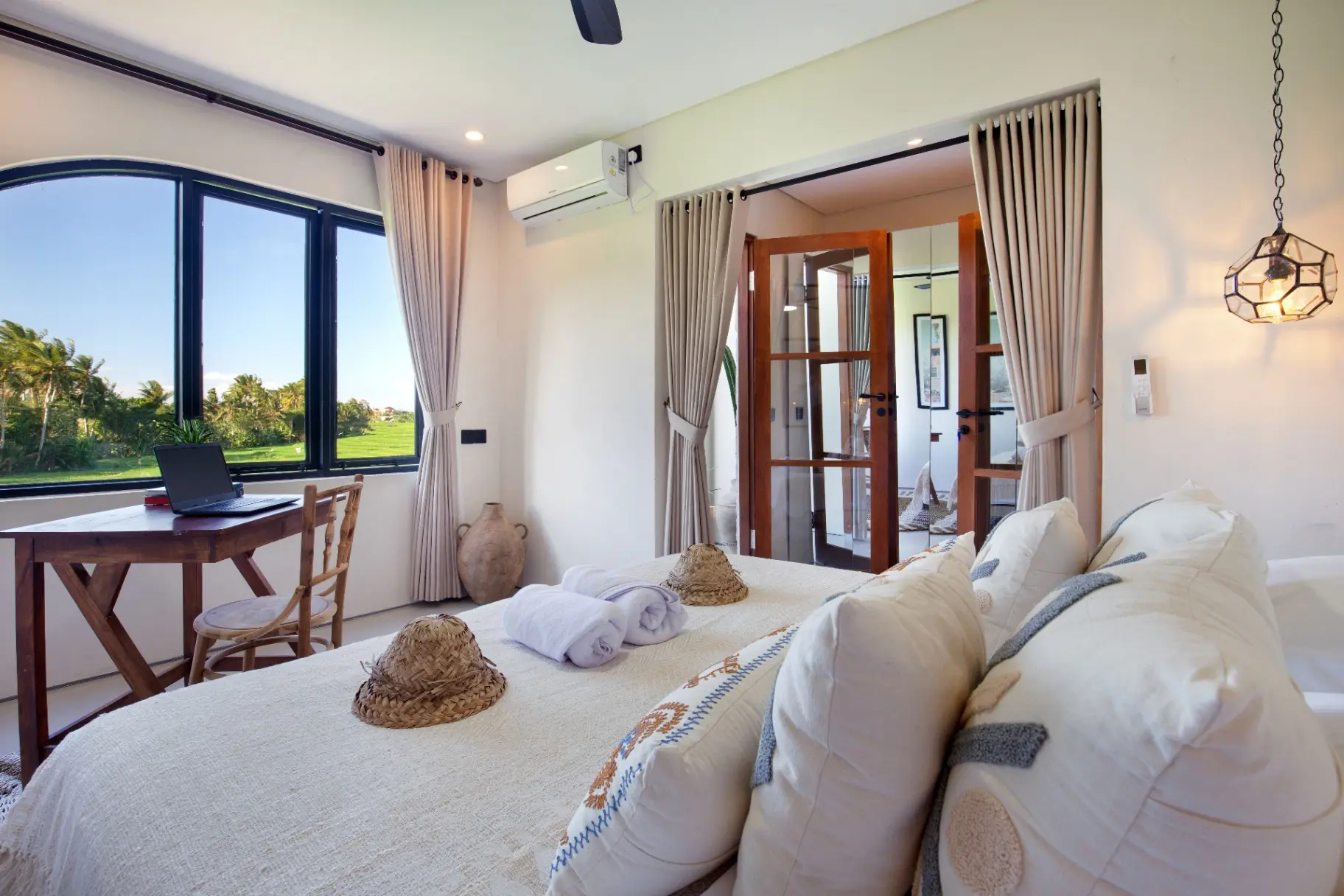 2BR Luxury North Pererenan Omni Designer Villa Private Pool Kaba Kaba SESEH