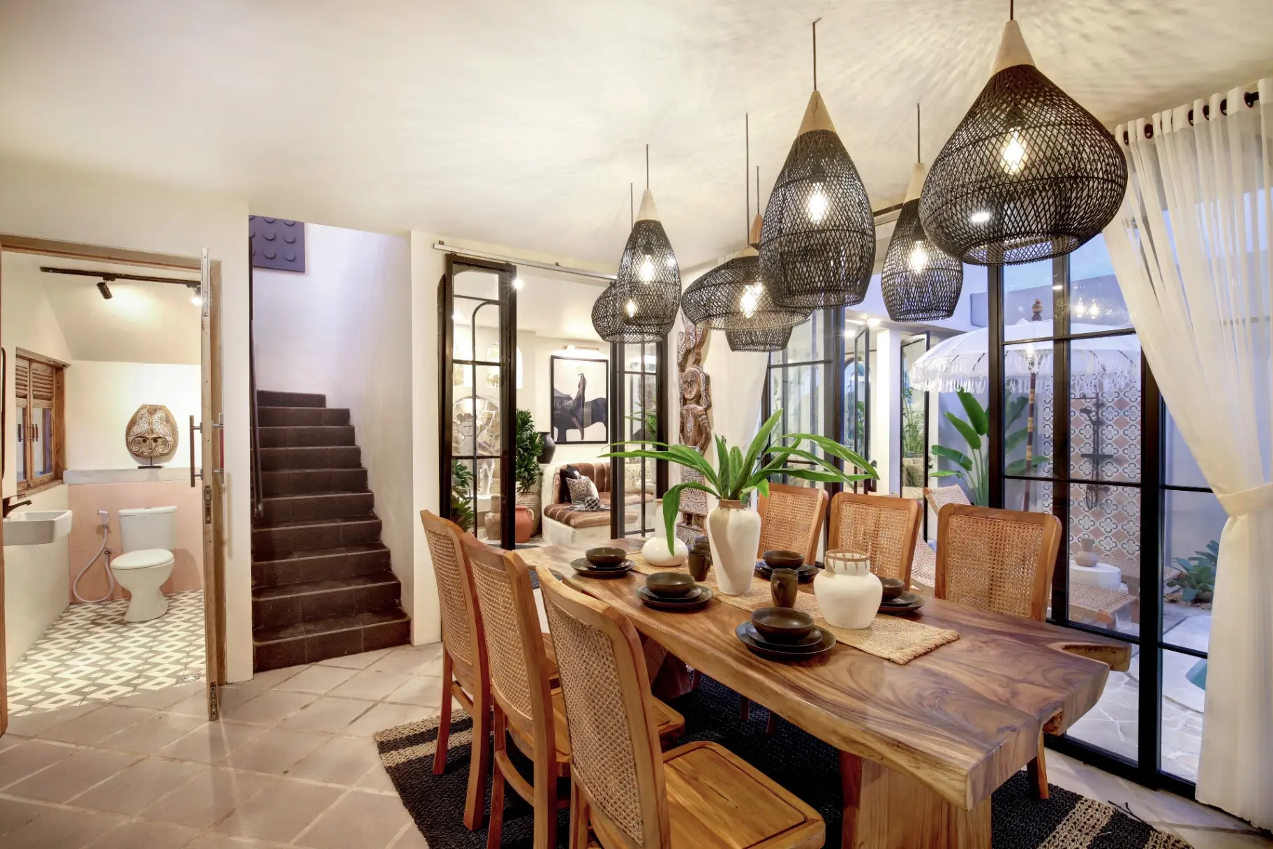Private 3 Bedroom Villa Canggu Buduk Ricefield View — image 1