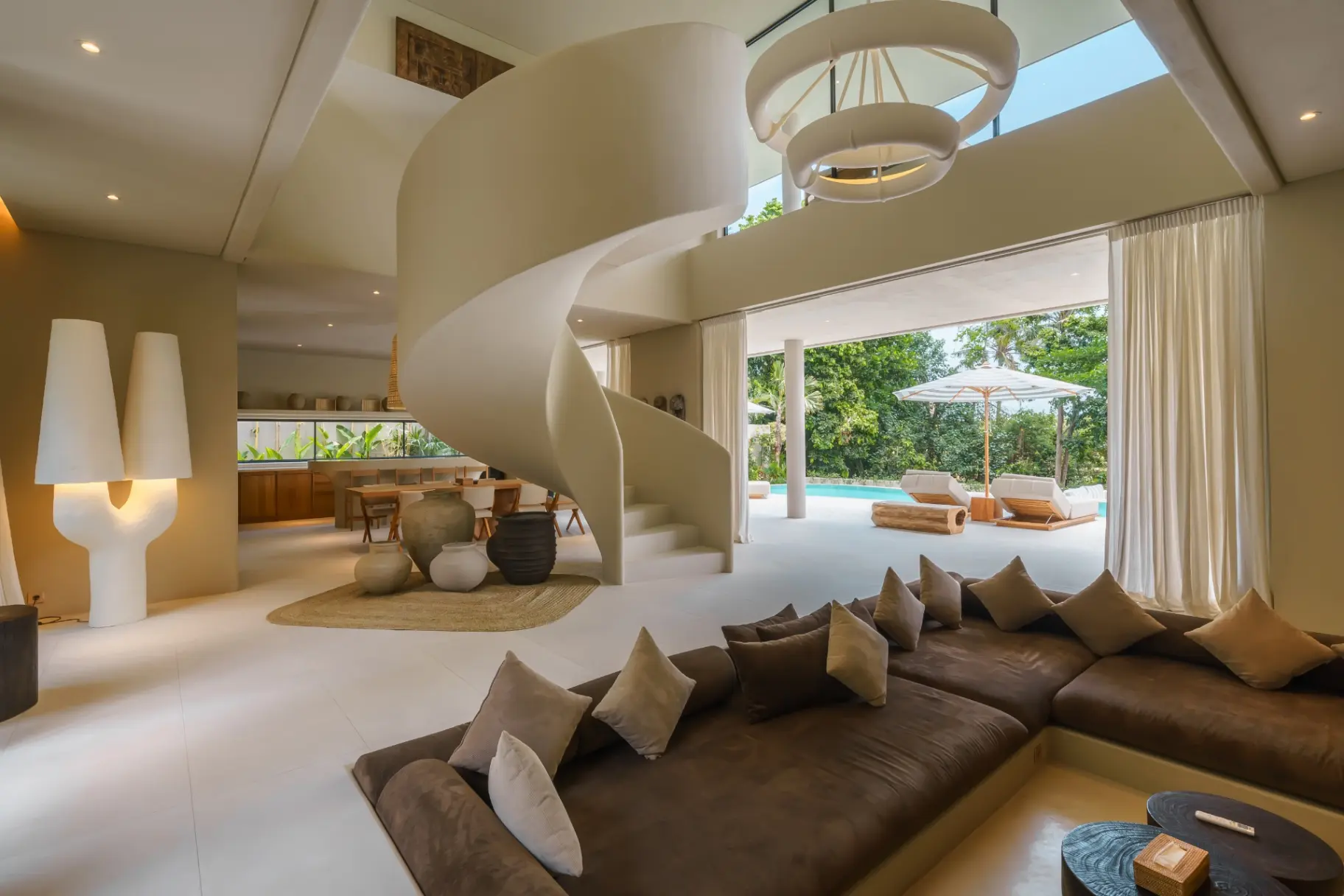 Villa Habitas - 4BR Designer Villa In Pererenan — image 1