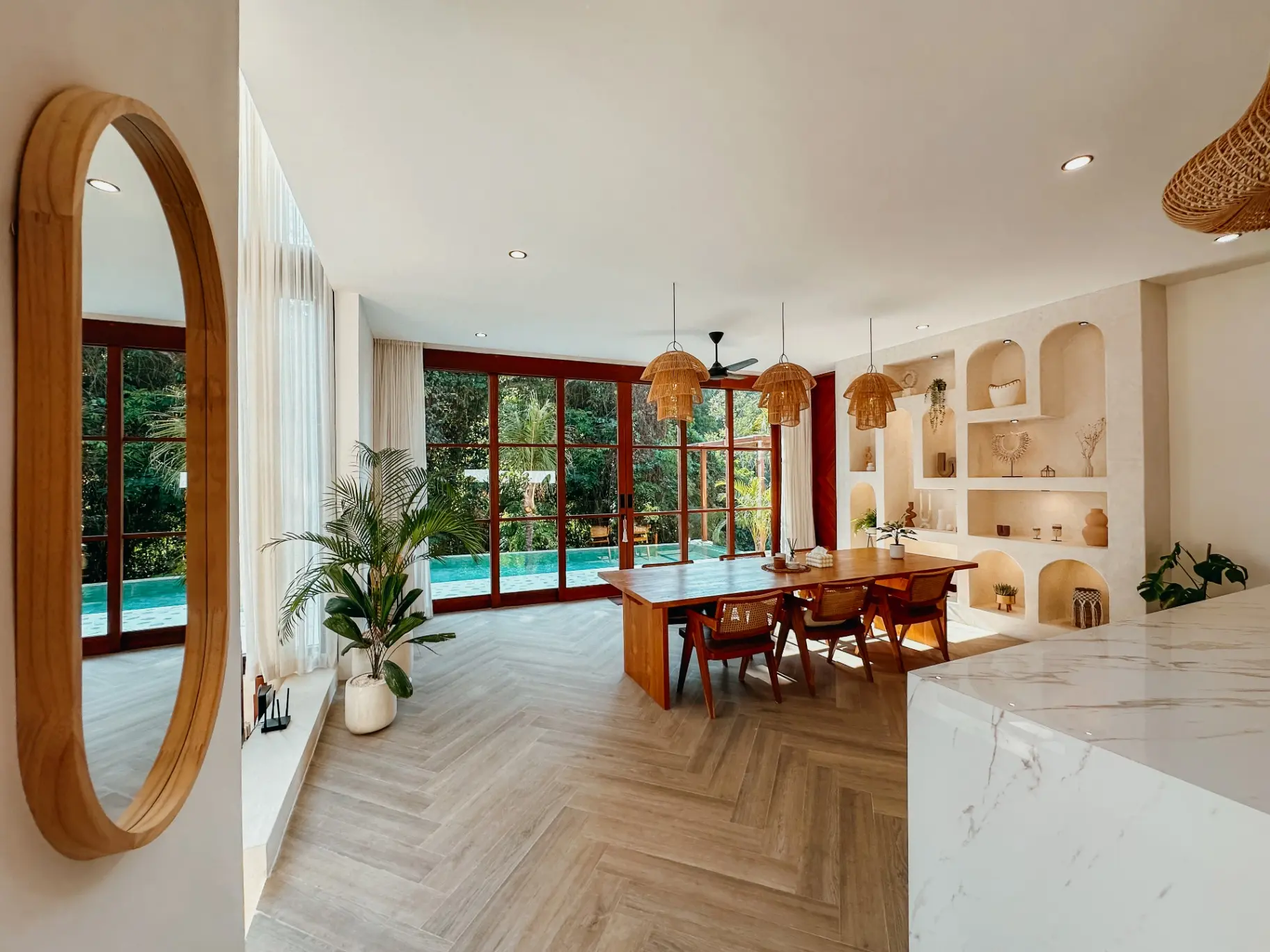 Charming 2BR Jungle View Villa — image 1