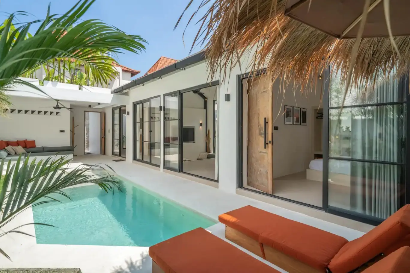 Modern 2BR Villa Near Pererenan