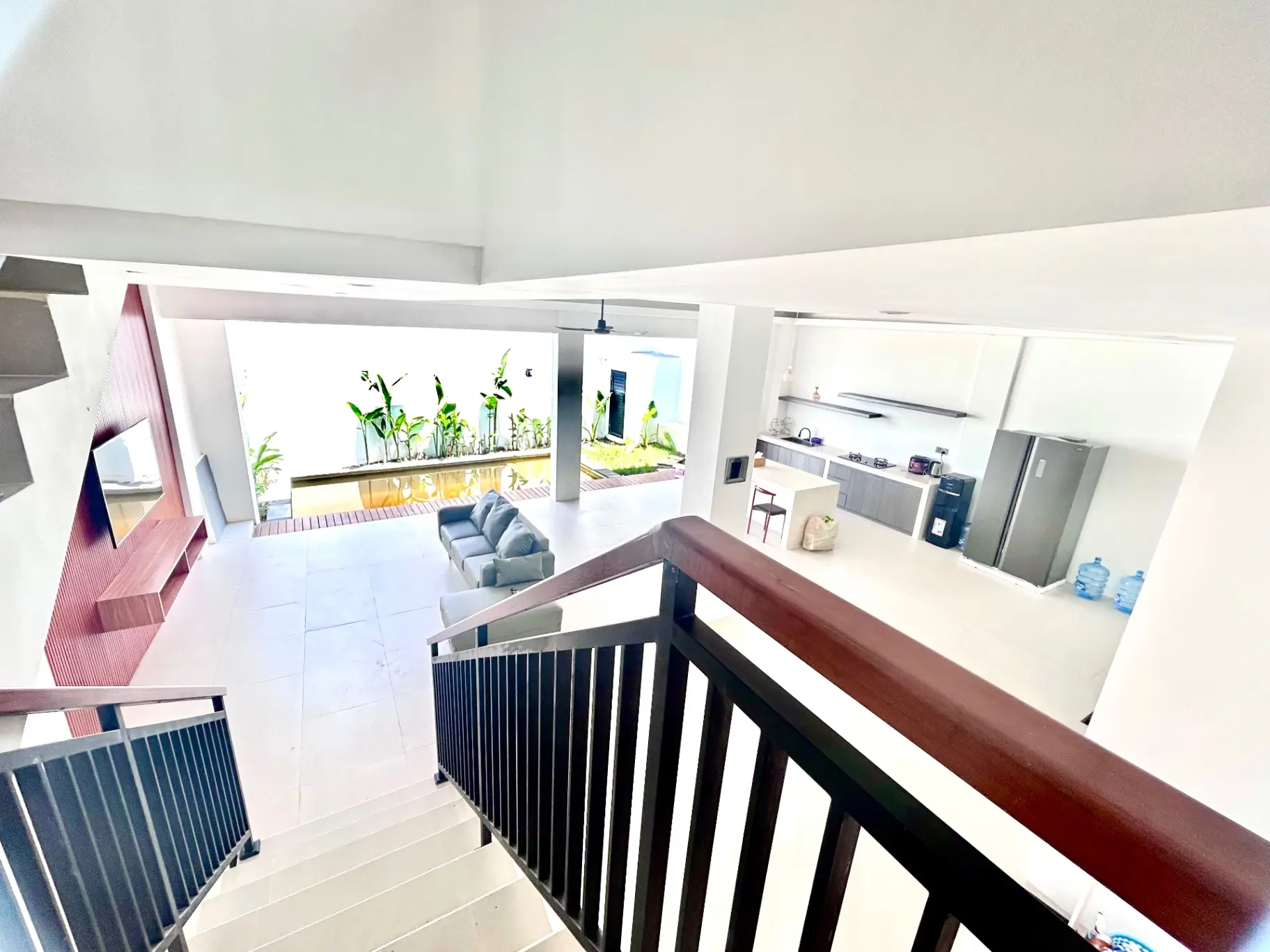 Magnificent villa with view in canggu