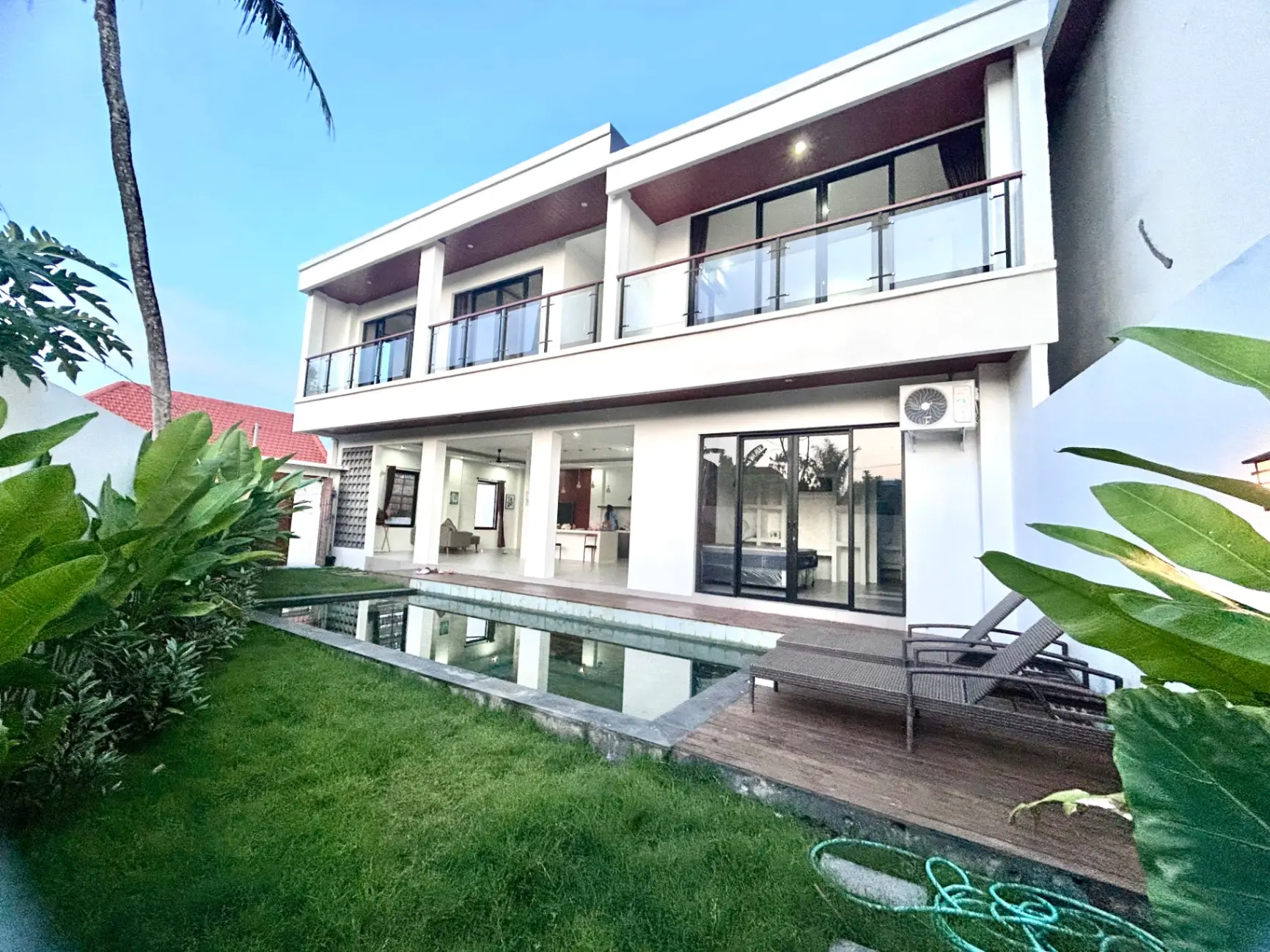 Amazing villa with view in canggu